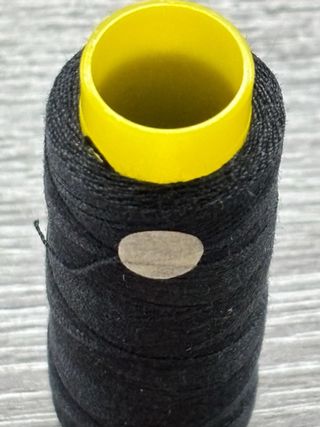 10 Bobinas Hilo Negro 135m