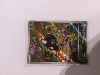 Carta Pokémon Silshururu AR 072/063