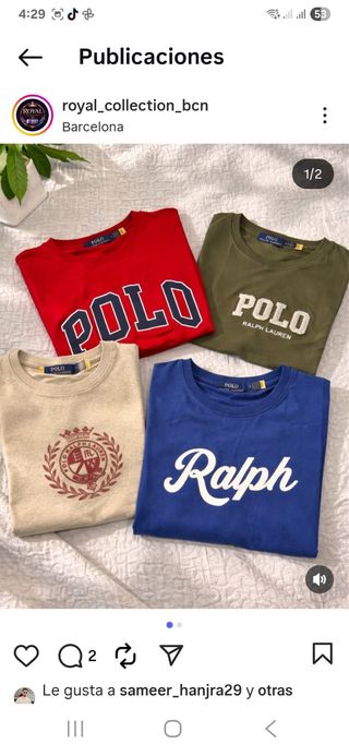 Camisetas Lacoste Hombre Pack 3