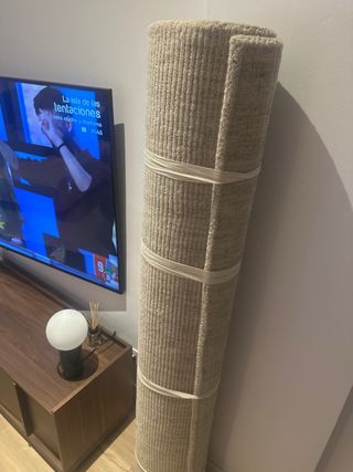 Alfombra Kave Home Beige Tela,en tienda vale 229