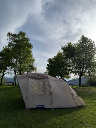 Tienda de campaña 4 personas
