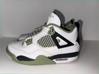Nike Air Jordan 4 SE Olive Green Talla 44