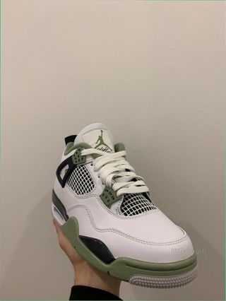 Nike Air Jordan 4 SE Olive Green Talla 38