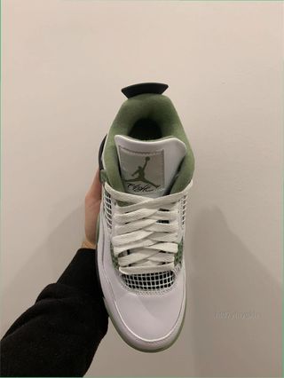 Nike Air Jordan 4 SE Olive Green Talla 38