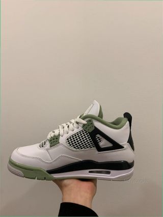 Nike Air Jordan 4 SE Olive Green Talla 38