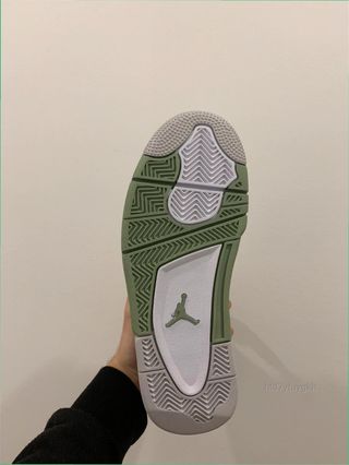 Nike Air Jordan 4 SE Olive Green Talla 38