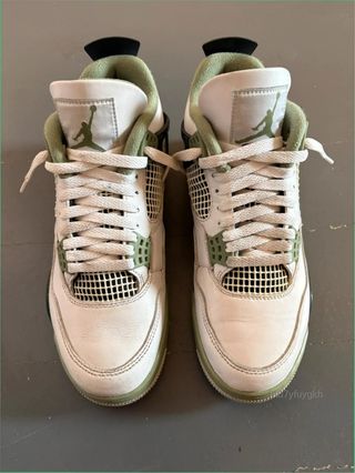 Nike Air Jordan 4 SE Off-White Talla 43
