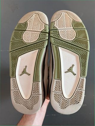 Nike Air Jordan 4 SE Off-White Talla 43