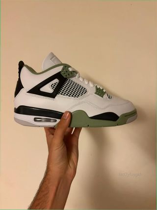 Nike Air Jordan 4 SE Olive Green Talla 43