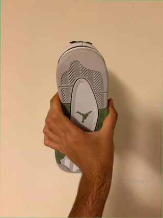 Nike Air Jordan 4 SE Olive Green Talla 43