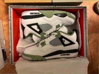 Nike Air Jordan 4 SE Olive Green Talla 43