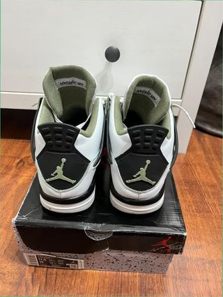 Nike Air Jordan 4 SE Olive Talla 44