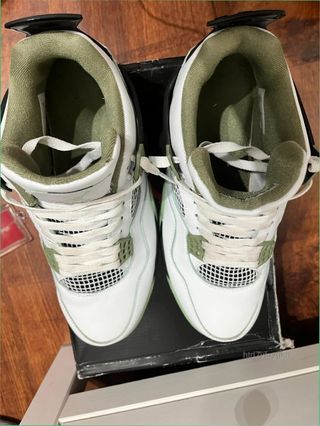 Nike Air Jordan 4 SE Olive Talla 44