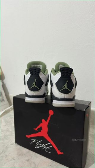 Nike Air Jordan 4 SE Olive Talla 38