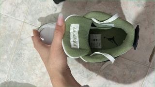 Nike Air Jordan 4 SE Olive Talla 38