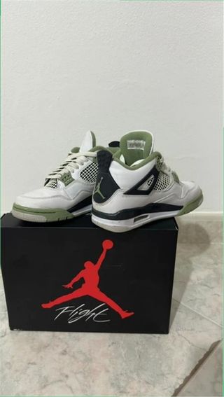 Nike Air Jordan 4 SE Olive Talla 38