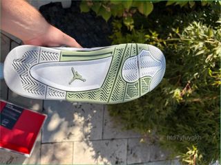 Nike Air Jordan 4 SE Verde Talla 41