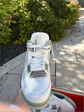 Nike Air Jordan 4 SE Verde Talla 41