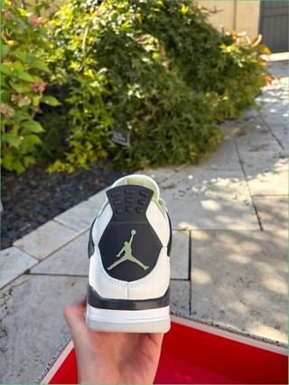 Nike Air Jordan 4 SE Verde Talla 41