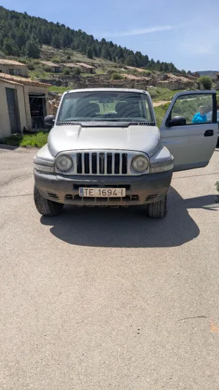 SsangYong Korando 2001