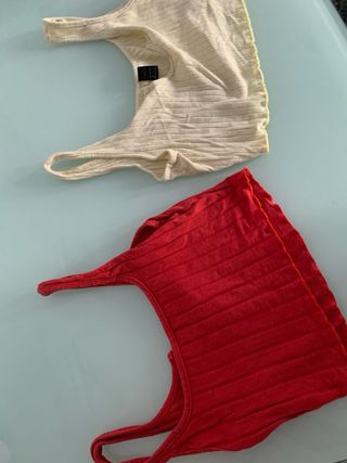Conjunto 2 Tops Mujer Talla Xs
