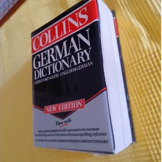 Diccionarios y otros aprendizaje alemán