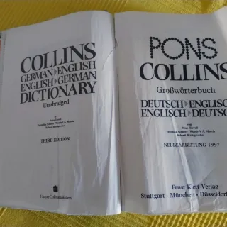 Diccionarios y otros aprendizaje alemán