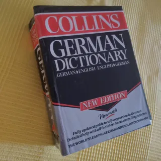 Diccionarios y otros aprendizaje alemán