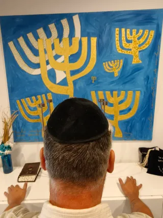 kipá o yarmulke