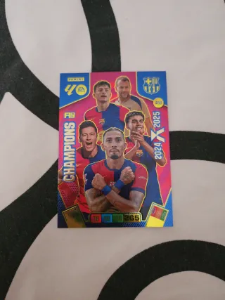 Cromo Panini Champions League 2025-2026