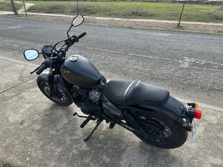Hyosung Bobber