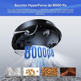 Robot aspirador fregona Roborock Q7 L5+ NUEVO