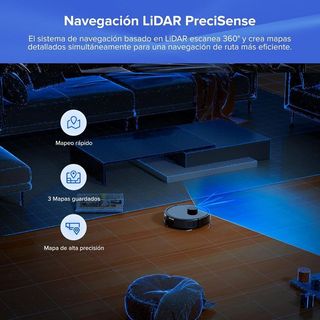 Robot aspirador fregona Roborock Q7 L5+ NUEVO