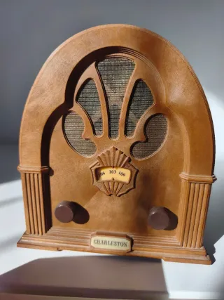 Radio Design Retrò Stile Vintage - Coppia