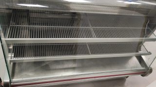 Frigorífico Mostrador Inox 2 Puertas