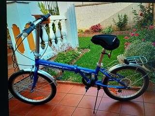 2 Bicicletas Plegables con Fundas y Candados