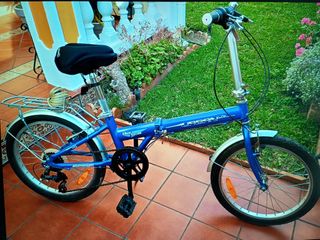 2 Bicicletas Plegables con Fundas y Candados