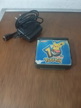 Nintendo Game Boy Advance SP Negra