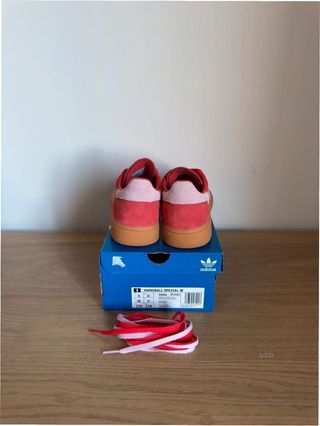 Adidas Handball Spezial W Rojo/Rosa Talla 36