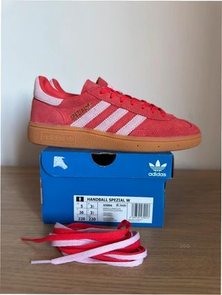 Adidas Handball Spezial W Rojo/Rosa Talla 36