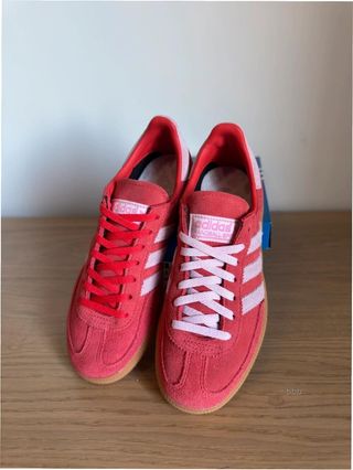 Adidas Handball Spezial W Rojo/Rosa Talla 36