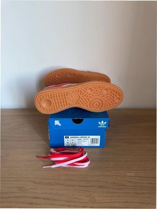 Adidas Handball Spezial W Rojo/Rosa Talla 36