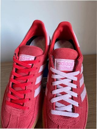 Adidas Handball Spezial W Rojo/Rosa Talla 36