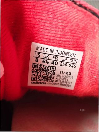 Adidas Handball Spezial Rojo Talla 40