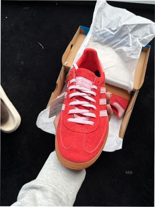 Adidas Handball Spezial Rojo/Rosa Talla 36.5