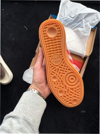 Adidas Handball Spezial Rojo/Rosa Talla 36.5