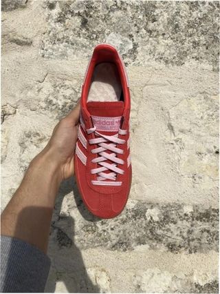 Adidas Handball Spezial Rojo Claro Rosa 36.5