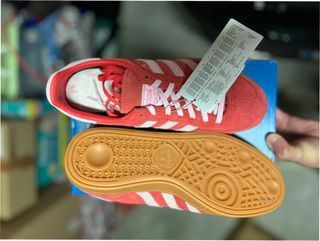 Adidas Handball Spezial Rojo/Rosa Talla 39