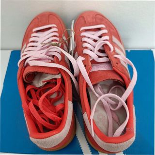 Adidas Handball Spezial Rojo/Rosa Talla 38