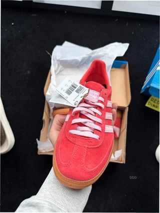 Adidas Handball Spezial Rojo/Rosa Talla 41